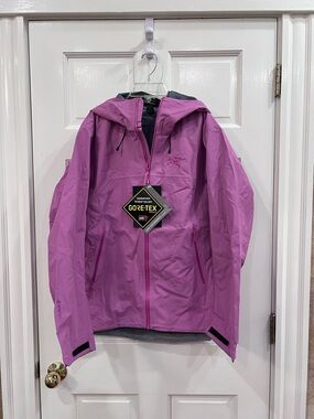 Arc'teryx Beta LT Pink Gore-Tex Ski Shell Jacket Large
